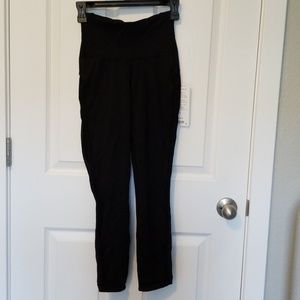 Lululemon Wunder Under Wing Mesh 7/8 Pant Sz 4